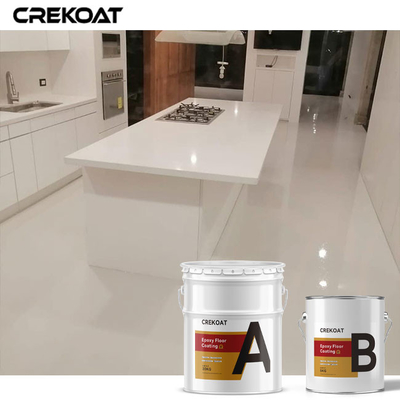 MSDS Lắp đặt liền mạch Lớp phủ sàn Epoxy chống trượt giúp tăng lực kéo và độ bám