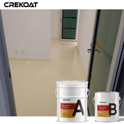 Lớp phủ sàn Epoxy công nghiệp liền mạch hạng nặng chịu được hóa chất