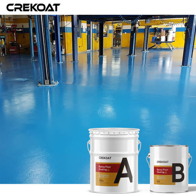 Lớp phủ sàn Epoxy chống trượt liền mạch hợp vệ sinh kết hợp nhựa Epoxy và phụ gia