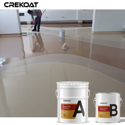 Lớp phủ sàn Epoxy công nghiệp không mùi Chống tĩnh điện Làm khô nhanh
