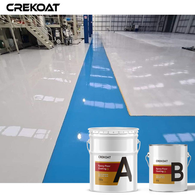 Lớp phủ sàn Epoxy công nghiệp không mùi Chống tĩnh điện Làm khô nhanh