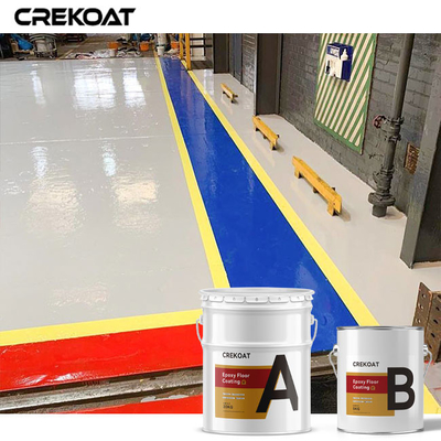 Kháng hóa chất Lớp phủ sàn Epoxy chống trượt Chịu được lưu lượng chân lớn 1,3g / cm3