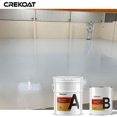 Lớp phủ sàn Epoxy công nghiệp có độ bóng cao chịu được lưu lượng lớn