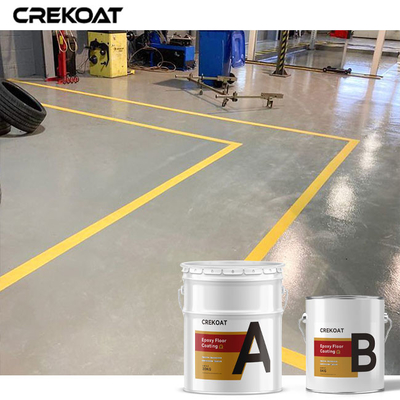 Không gian dân cư Lớp phủ sàn Epoxy chống trượt Phát thải mùi thấp Thân thiện với môi trường