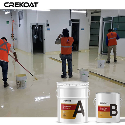 Lớp phủ sàn Epoxy chống trượt thương mại mang lại kết cấu bám tuyệt vời