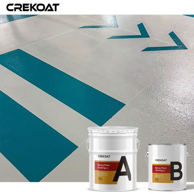 Lớp phủ sàn Epoxy chống trượt bền lâu Màu sắc có thể tùy chỉnh Kết cấu