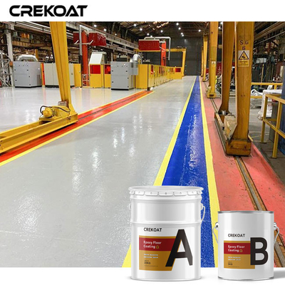 Lớp phủ sàn Epoxy chống trượt bảo dưỡng nhanh để nhanh chóng trở lại hoạt động thường xuyên