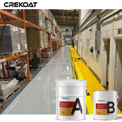 Lớp phủ sàn Epoxy công nghiệp cấp thương mại cho cơ sở sản xuất