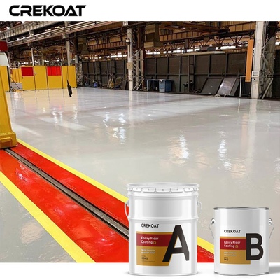 Lớp phủ sàn Epoxy công nghiệp cấp thương mại cho cơ sở sản xuất