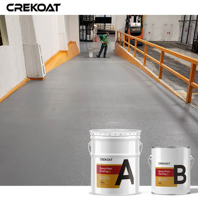 Lớp phủ sàn Epoxy chống trượt công nghiệp cho nhà kho, nhà để xe