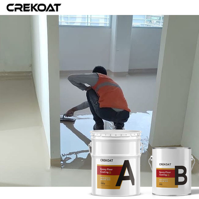 Lớp phủ sàn Epoxy chống trượt thương mại không thấm nước cho không gian bán lẻ