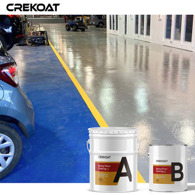 Lớp phủ sàn Epoxy chống trượt bảo dưỡng nhanh để nhanh chóng trở lại hoạt động thường xuyên