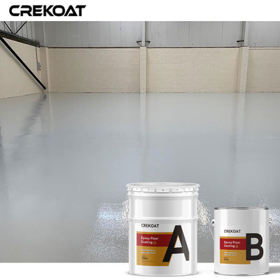 Lớp phủ sàn Epoxy công nghiệp bền mịn Độ bền đã được chứng minh