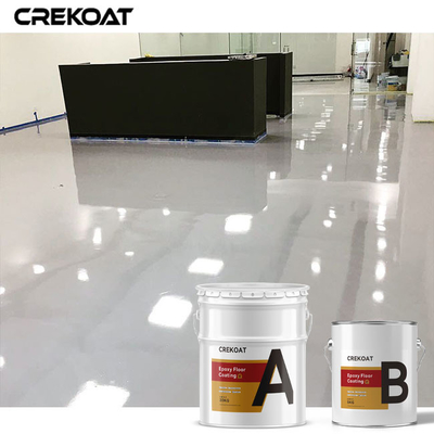 Lớp phủ sàn Epoxy công nghiệp bền mịn Độ bền đã được chứng minh
