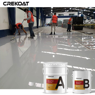 Lớp phủ sàn Epoxy chống trượt công nghiệp cho nhà kho, nhà để xe