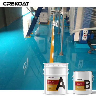 Chống va đập Lớp phủ sàn Epoxy chống trượt tạo độ bóng cao