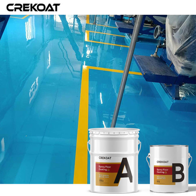 Lắp đặt nhanh Lớp phủ sàn epoxy công nghiệp Gloss cao Giảm thời gian ngừng hoạt động cho doanh nghiệp
