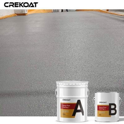 Lớp phủ sàn Epoxy chống trượt thân thiện với môi trường chịu được tác động nặng nề Không gian có độ bóng cao