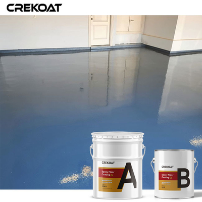 Lớp phủ sàn Epoxy chống trượt thương mại mang lại kết cấu bám tuyệt vời
