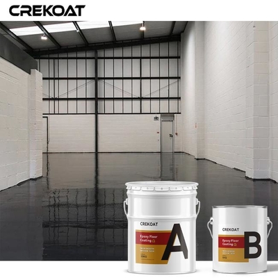Lớp phủ sàn Epoxy công nghiệp chống trượt cho các nhà máy kho