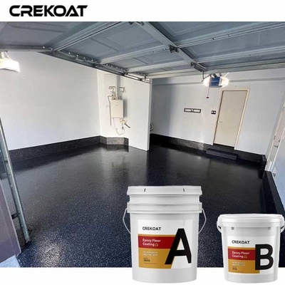 MSDS Sơn sàn Epoxy khô nhanh Sơn trang trí Sàn Epoxy Flake Lớp phủ ngoài Urethane