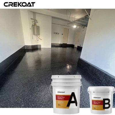 MSDS Sơn sàn Epoxy khô nhanh Sơn trang trí Sàn Epoxy Flake Lớp phủ ngoài Urethane
