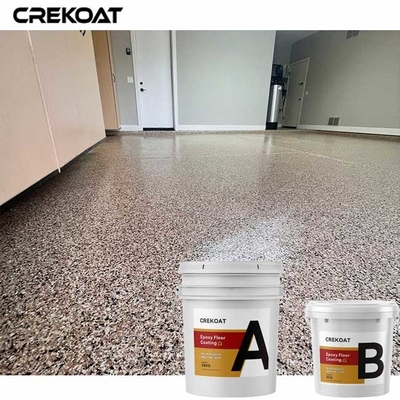Sơn nhựa Epoxy trong suốt bền lâu Chất kết dính mạnh cho sàn gỗ
