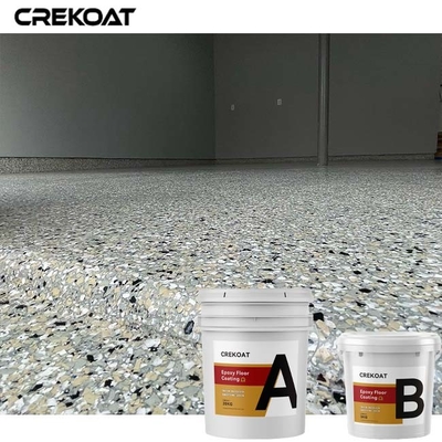 Sơn nhựa Epoxy trong suốt bền lâu Chất kết dính mạnh cho sàn gỗ
