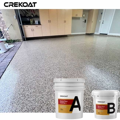 Lớp phủ màu trang trí trong suốt Lớp phủ nhựa Epoxy cho sàn bể bơi