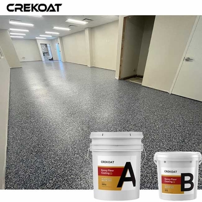 Lớp phủ màu trang trí trong suốt Lớp phủ nhựa Epoxy cho sàn bể bơi