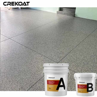 Lớp phủ sàn gốc nhựa Flake Broadcast Sơn lót Epoxy Resin Primer Basecoat Topcoat