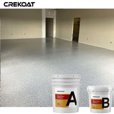 Lớp phủ sàn gốc nhựa Flake Broadcast Sơn lót Epoxy Resin Primer Basecoat Topcoat