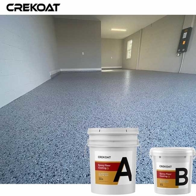 Lớp phủ sàn bằng nhựa Epoxy trong suốt gốc nước Hệ thống vảy trang trí phát sóng