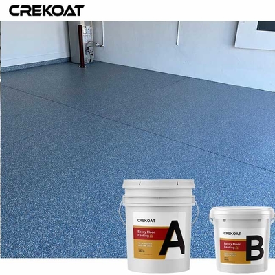 Garages Terraces Lớp phủ sàn nhựa Epoxy trang trí với nhiều màu sắc
