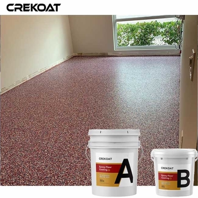 Sơn bê tông nhựa Epoxy Flake Bảo vệ chống trượt cho sàn nhà để xe