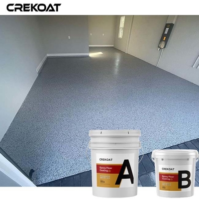 Sơn bê tông nhựa Epoxy Flake Bảo vệ chống trượt cho sàn nhà để xe