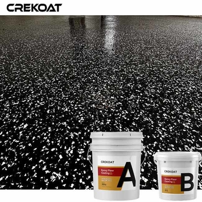 Sơn bê tông nhựa Epoxy Flake Bảo vệ chống trượt cho sàn nhà để xe
