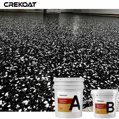 Sơn bê tông nhựa Epoxy Flake Bảo vệ chống trượt cho sàn nhà để xe