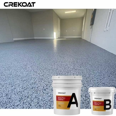 Lớp phủ sàn nhựa Epoxy TDS Color Flake Chống chất lỏng