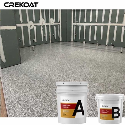 Lớp phủ sàn nhựa Epoxy TDS Color Flake Chống chất lỏng