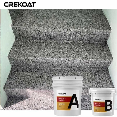 Sơn Phủ Bê Tông Vảy Nhựa Epoxy 100% Rắn 2 Thành Phần Sản Phẩm