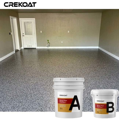 Sơn Phủ Bê Tông Vảy Nhựa Epoxy 100% Rắn 2 Thành Phần Sản Phẩm