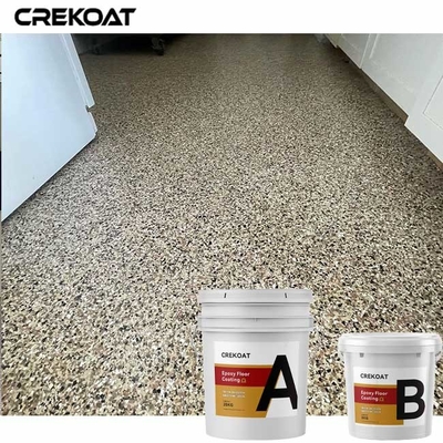 Sơn Phủ Bê Tông Vảy Nhựa Epoxy 100% Rắn 2 Thành Phần Sản Phẩm