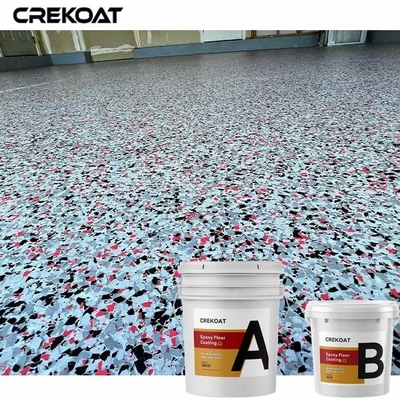 Sơn Phủ Bê Tông Vảy Nhựa Epoxy 100% Rắn 2 Thành Phần Sản Phẩm
