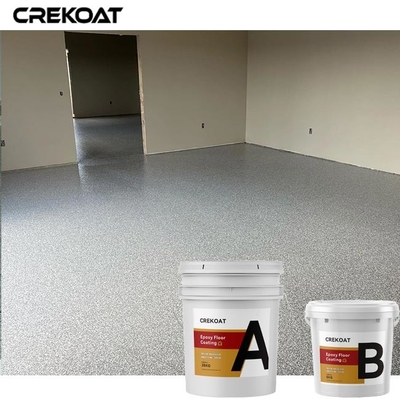 Lớp phủ Epoxy Flake không chứa dung môi Kết cấu chống trượt và thiết kế độc đáo