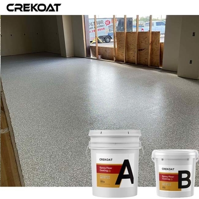 Lớp phủ Epoxy Flake không chứa dung môi Kết cấu chống trượt và thiết kế độc đáo