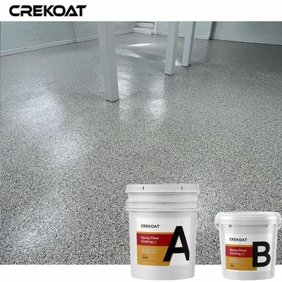 Lớp phủ sàn Epoxy Flake bảo dưỡng nhanh cho sàn thương mại và công nghiệp