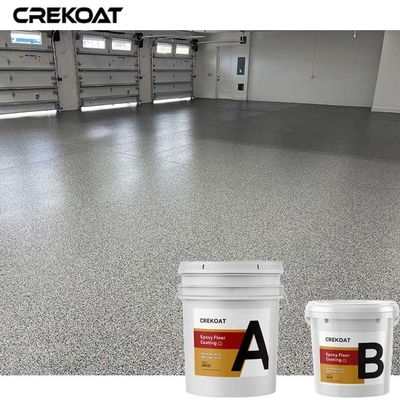 Lớp phủ sàn Epoxy Flake bảo dưỡng nhanh cho sàn thương mại và công nghiệp