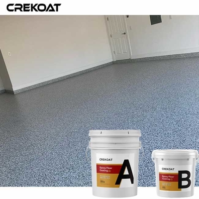 Lớp phủ sàn Epoxy Flake bảo dưỡng nhanh cho sàn thương mại và công nghiệp