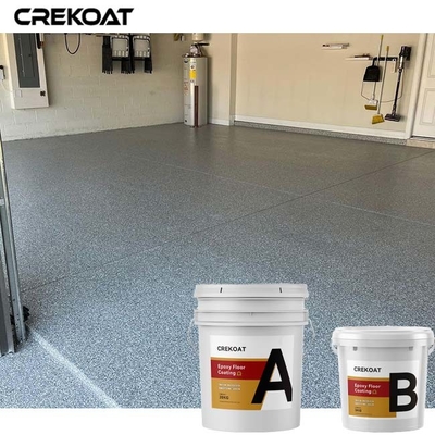 Lớp phủ vảy Epoxy chống nước không mùi Chip màu trang trí cho nhà để xe sơn hoặc sàn đường lái xe